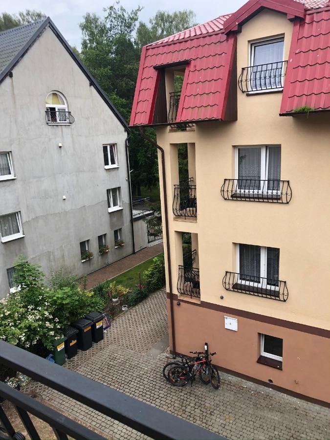 Limba II Lejlighed Łeba Eksteriør billede